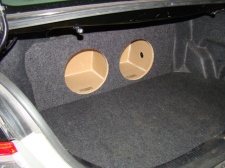 Toyota Camry LE Subwoofer Enclosure 2002-2011